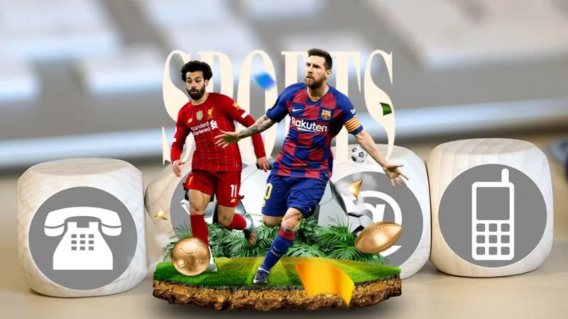 Chia sẻ các kênh liên hệ hiện có tại sân chơi